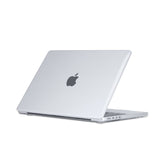 OBAL NA MACBOOK PRO 14" M1 / M2 / M3 / M4 2021-2024 TECH-PROTECT SMARTSHELL CRYSTAL CLEAR