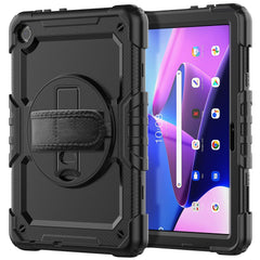 KRYT / OBAL NA LENOVO TAB M10 10.1 3RD GEN TB328 TECH-PROTECT SOLID360 BLACK