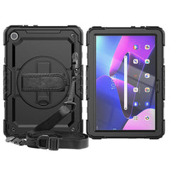 KRYT / OBAL NA LENOVO TAB M10 10.1 3RD GEN TB328 TECH-PROTECT SOLID360 BLACK
