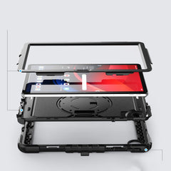 KRYT / OBAL NA LENOVO TAB M11 / K11E 11.0 TB-330 TECH-PROTECT SOLID360 BLACK