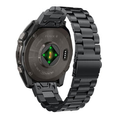 REMIENOK TECH-PROTECT STAINLESS GARMIN FENIX 5 / 6 / 6 PRO / 7 / 8 (47 MM) / E BLACK