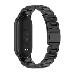 KOVOVÝ REMIENOK NA XIAOMI MI BAND 8 / 9 / NFC DOOP STAINLESS BLACK