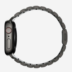 REMIENOK TECH-PROTECT STEELBAND APPLE WATCH 6 / 7 / 8 / 9 / 10 / SE / ULTRA 1 / 2 (44 / 45 / 46 / 49 MM) BLACK