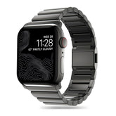 REMIENOK TECH-PROTECT STEELBAND APPLE WATCH 6 / 7 / 8 / 9 / 10 / SE / ULTRA 1 / 2 (44 / 45 / 46 / 49 MM) BLACK