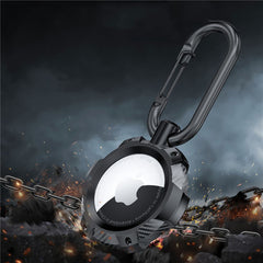 PUZDRO TECH-PROTECT TPUCARBON APPLE AIRTAG BLACK