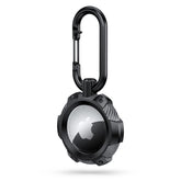 PUZDRO TECH-PROTECT TPUCARBON APPLE AIRTAG BLACK