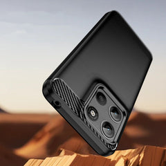 KRYT TECH-PROTECT TPUCARBON MOTOROLA MOTO G15 / G15 POWER BLACK