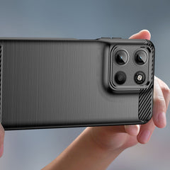 KRYT TECH-PROTECT TPUCARBON MOTOROLA MOTO G15 / G15 POWER BLACK