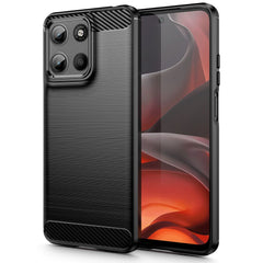 KRYT TECH-PROTECT TPUCARBON MOTOROLA MOTO G15 / G15 POWER BLACK