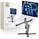 UNIVERZÁLNY STOJAN NA MACBOOK TECH-PROTECT ULS200 UNIVERSAL LAPTOP STAND GREY