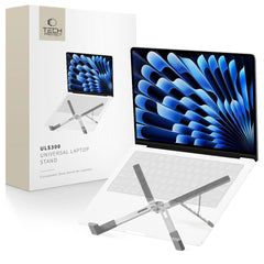 UNIVERZÁLNY STOJAN NA MACBOOK TECH-PROTECT ULS300 UNIVERSAL LAPTOP STAND SILVER