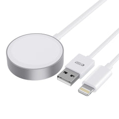 NABÍJAČKA NA APPLE WATCH TECH-PROTECT ULTRABOOST 2IN1 MAGNETIC CHARGING CABLE & LIGHTNING 150CM WHITE