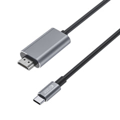 KÁBEL TECH-PROTECT ULTRABOOST CABLE TYPE-C TO HDMI 4K 60HZ 200CM BLACK