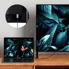 KÁBEL TECH-PROTECT ULTRABOOST CABLE TYPE-C TO HDMI 4K 60HZ 200CM BLACK