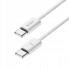 KÁBEL TECH-PROTECT ULTRABOOST CLASSIC TYPE-C CABLE PD60W/3A 200CM WHITE