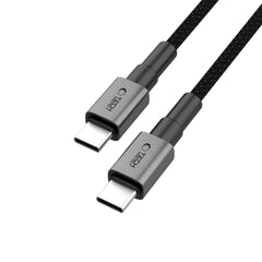 TECH-PROTECT ULTRABOOST DNA TYPE-C CABLE PD60W/3A 300CM IRON GREY
