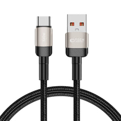 KÁBEL TECH-PROTECT ULTRABOOST EVO TYPE-C CABLE 100W/5A 100CM TITANIUM