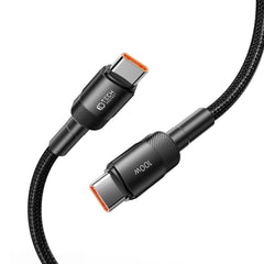 KÁBEL TECH-PROTECT ULTRABOOST EVO TYPE-C CABLE PD100W/5A 200CM BLACK