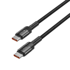 KÁBEL TECH-PROTECT ULTRABOOST EVO TYPE-C CABLE PD100W/5A 200CM BLACK