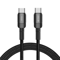 KÁBEL TECH-PROTECT ULTRABOOST EVO TYPE-C CABLE PD100W/5A 200CM BLACK