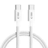 TECH-PROTECT ULTRABOOST LITE TYPE-C CABLE PD60W/3A 100CM COOL GREY