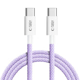 TECH-PROTECT ULTRABOOST LITE TYPE-C CABLE PD60W/3A 200CM MAUVE