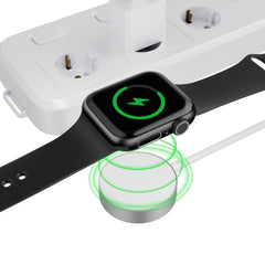 NABÍJAČKA NA APPLE WATCH TECH-PROTECT ULTRABOOST MAGNETIC CHARGING CABLE 120CM APPLE WATCH WHITE