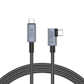 KÁBEL TECH-PROTECT ULTRABOOST MAX ”L” USB 4.0 8K 40GBPS TYPE-C CABLE PD240W 150CM GREY