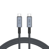 KÁBEL TECH-PROTECT ULTRABOOST MAX USB 4.0 8K 40GBPS TYPE-C CABLE PD240W 200CM GREY