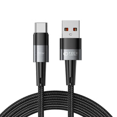 KÁBEL TECH-PROTECT ULTRABOOST TYPE-C CABLE 66W/6A 200CM GREY