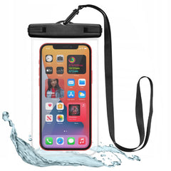 VODOTESNÉ PUZDRO TECH-PROTECT UNIVERSAL WATERPROOF CASE BLACK/CLEAR