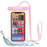 VODOTESNÉ PUZDRO TECH-PROTECT UNIVERSAL WATERPROOF CASE PINK