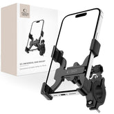 DRŽIAK MOBILU NA BICYKEL TECH-PROTECT V3 UNIVERSAL BIKE MOUNT BLACK