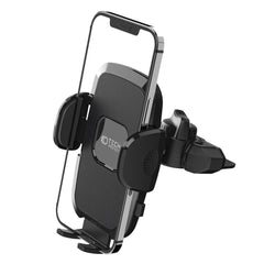 DRŽIAK MOBILU DO AUTA TECH-PROTECT V3 UNIVERSAL CD CAR MOUNT BLACK