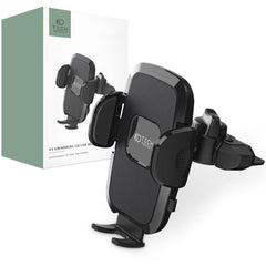 DRŽIAK MOBILU DO AUTA TECH-PROTECT V3 UNIVERSAL CD CAR MOUNT BLACK