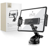 DRŽIAK TELEFÓNU DO AUTA TECH-PROTECT V4 UNIVERSAL WINDSHIELD & DASHBOARD CAR MOUNT FOR TABLET BLACK