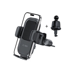 DRŽIAK TELEFÓNU DO AUTA TECH-PROTECT V8 UNIVERSAL CD & VENT CAR MOUNT BLACK