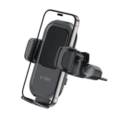 DRŽIAK TELEFÓNU DO AUTA TECH-PROTECT V8 UNIVERSAL CD & VENT CAR MOUNT BLACK