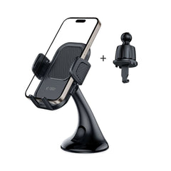 DRŽIAK TELEFÓNU DO AUTA TECH-PROTECT V8 UNIVERSAL DASHBOARD & VENT CAR MOUNT BLACK
