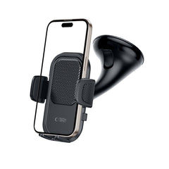 DRŽIAK TELEFÓNU DO AUTA TECH-PROTECT V8 UNIVERSAL DASHBOARD & VENT CAR MOUNT BLACK