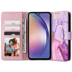 KNIŽKOVÝ KRYT TECH-PROTECT WALLET GALAXY A25 5G MARBLE