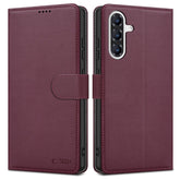 KRYT TECH-PROTECT WALLET GALAXY A36 5G MULBERRY