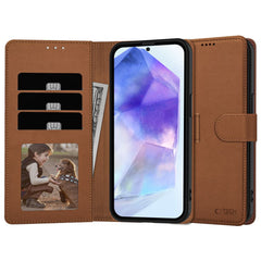KRYT TECH-PROTECT WALLET GALAXY A56 5G BROWN