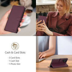 KRYT TECH-PROTECT WALLET GALAXY A56 5G MULBERRY