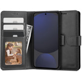 KRYT TECH-PROTECT WALLET GALAXY S24 FE BLACK
