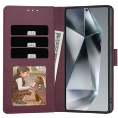 KRYT KRYT TECH-PROTECT WALLET GALAXY S25 MULBERRY