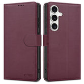 KRYT KRYT TECH-PROTECT WALLET GALAXY S25 MULBERRY