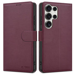 KRYT TECH-PROTECT WALLET GALAXY S25 ULTRA MULBERRY