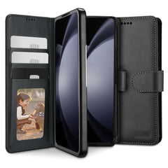 KNIŽKOVÝ KRYT TECH-PROTECT WALLET GALAXY Z FOLD 6 BLACK
