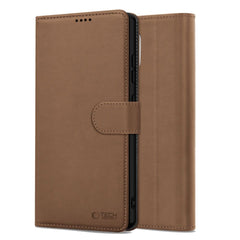 KRYT TECH-PROTECT WALLET IPHONE 16E BROWN